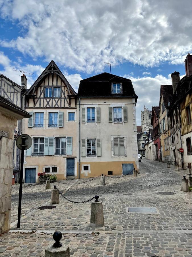Appartement le Saint-Nicolas Auxerre Les Quais Extérieur photo