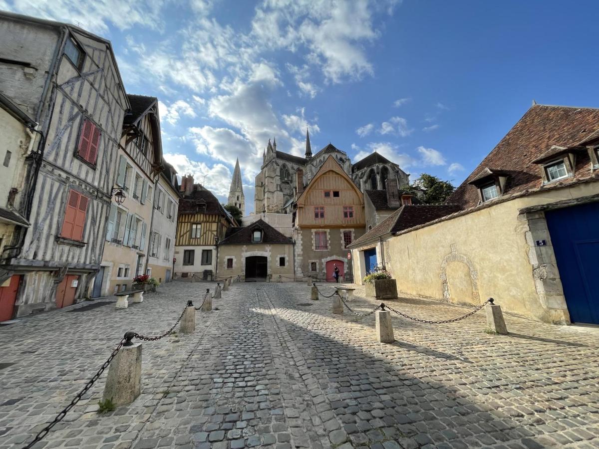 Appartement le Saint-Nicolas Auxerre Les Quais Extérieur photo