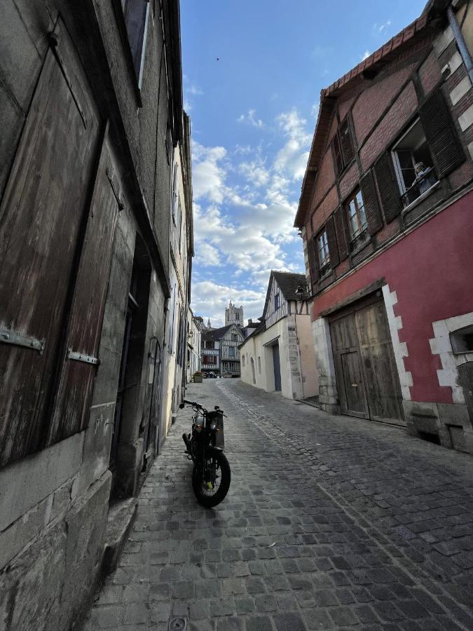 Appartement le Saint-Nicolas Auxerre Les Quais Extérieur photo