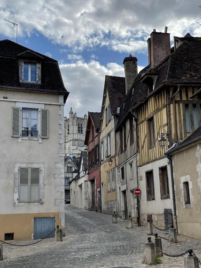 Appartement le Saint-Nicolas Auxerre Les Quais Extérieur photo
