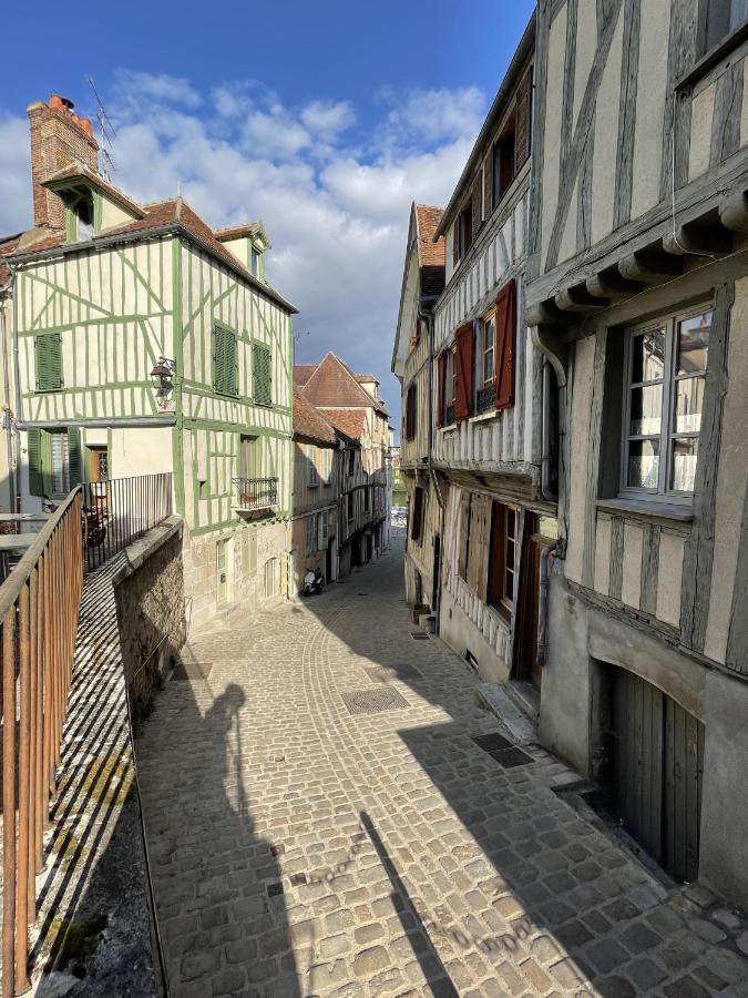 Appartement le Saint-Nicolas Auxerre Les Quais Extérieur photo