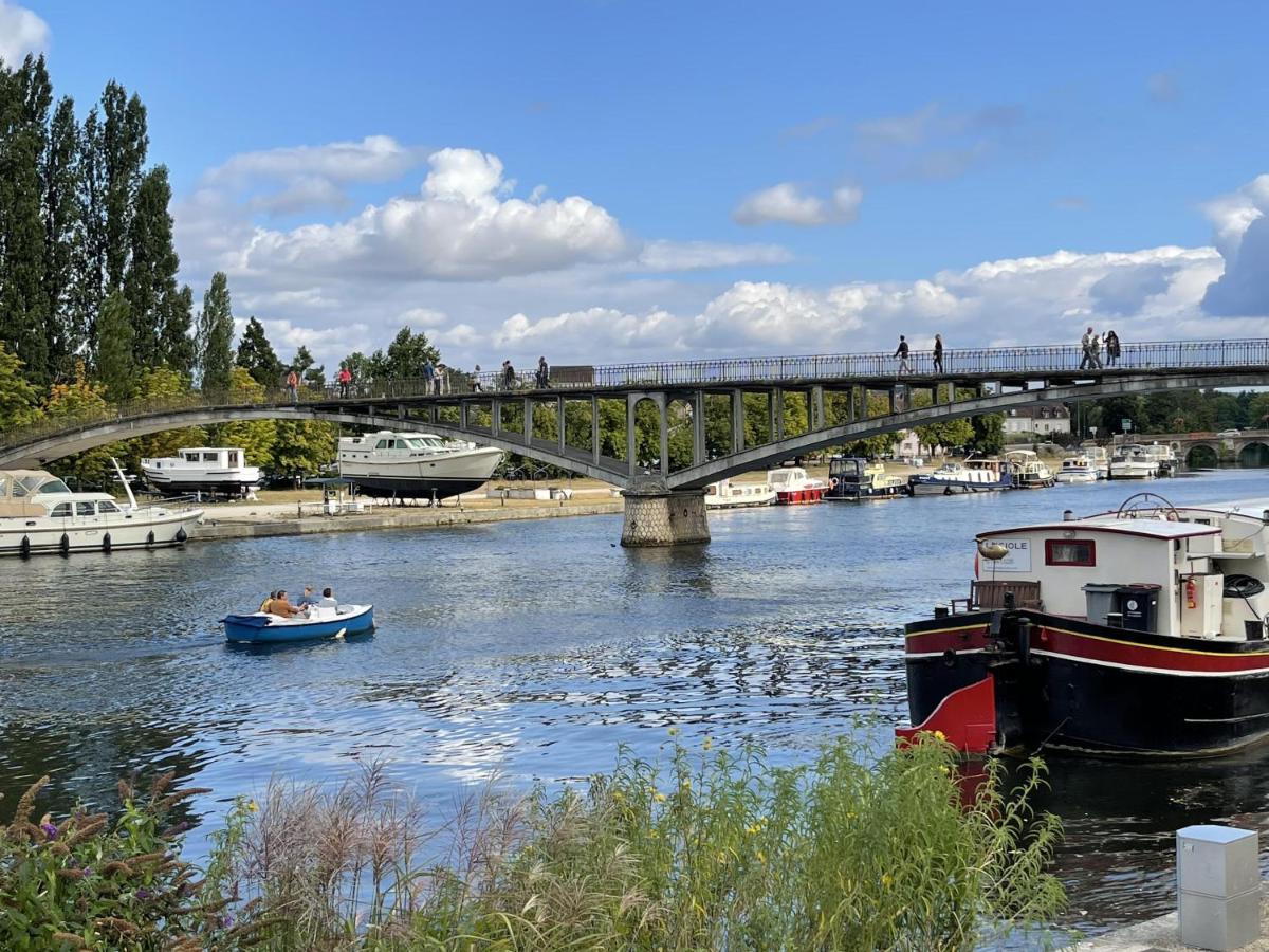 Appartement le Saint-Nicolas Auxerre Les Quais Extérieur photo