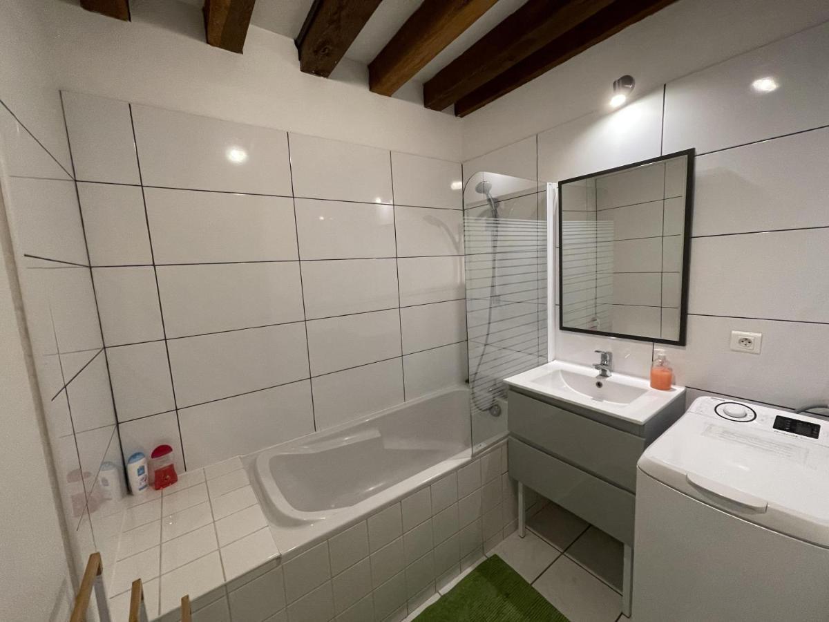 Appartement le Saint-Nicolas Auxerre Les Quais Chambre photo
