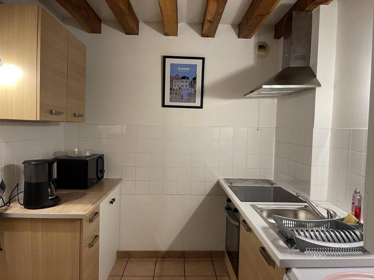 Appartement le Saint-Nicolas Auxerre Les Quais Extérieur photo