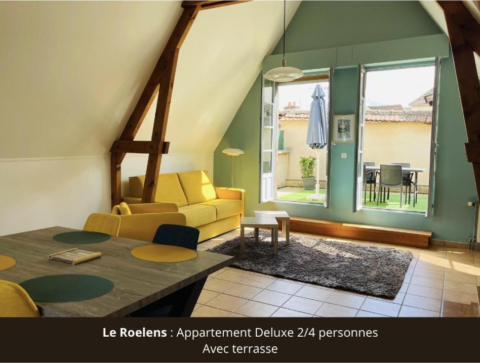 Appartement le Saint-Nicolas Auxerre Les Quais Extérieur photo