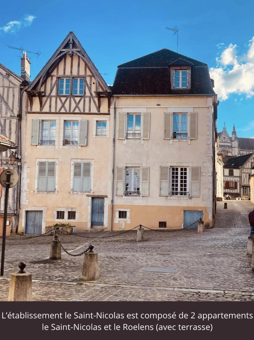 Appartement le Saint-Nicolas Auxerre Les Quais Extérieur photo