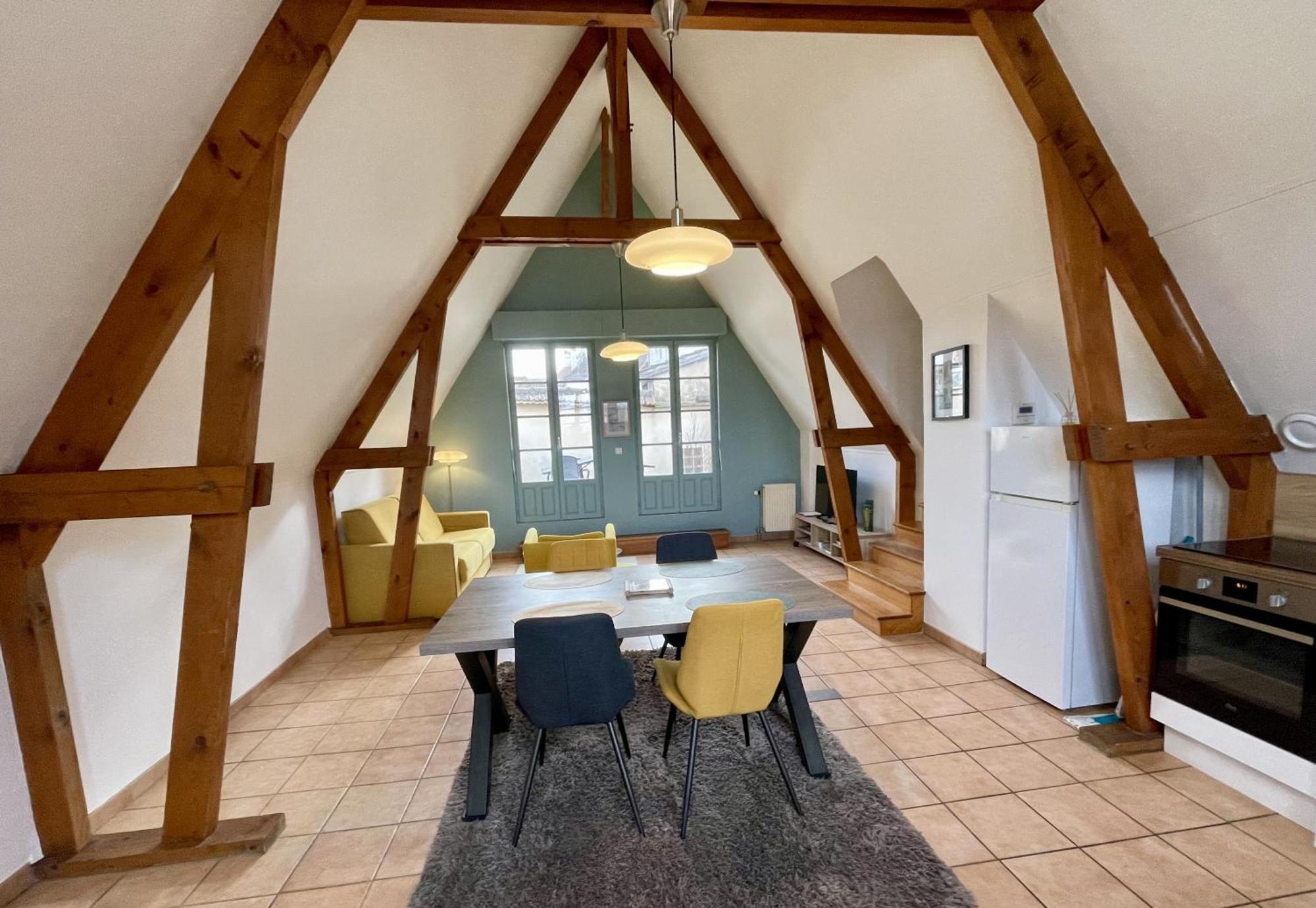 Appartement le Saint-Nicolas Auxerre Les Quais Extérieur photo