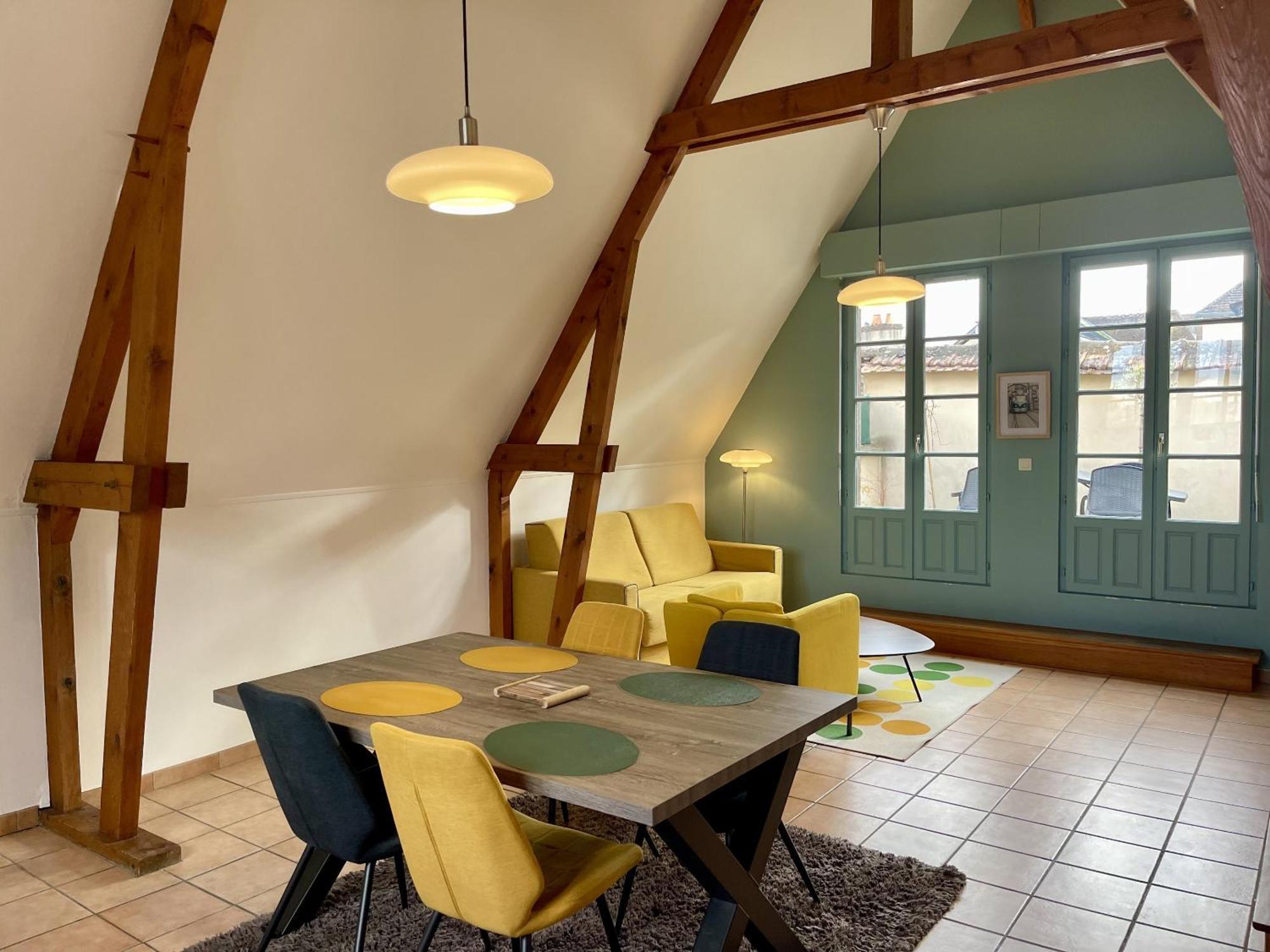 Appartement le Saint-Nicolas Auxerre Les Quais Extérieur photo