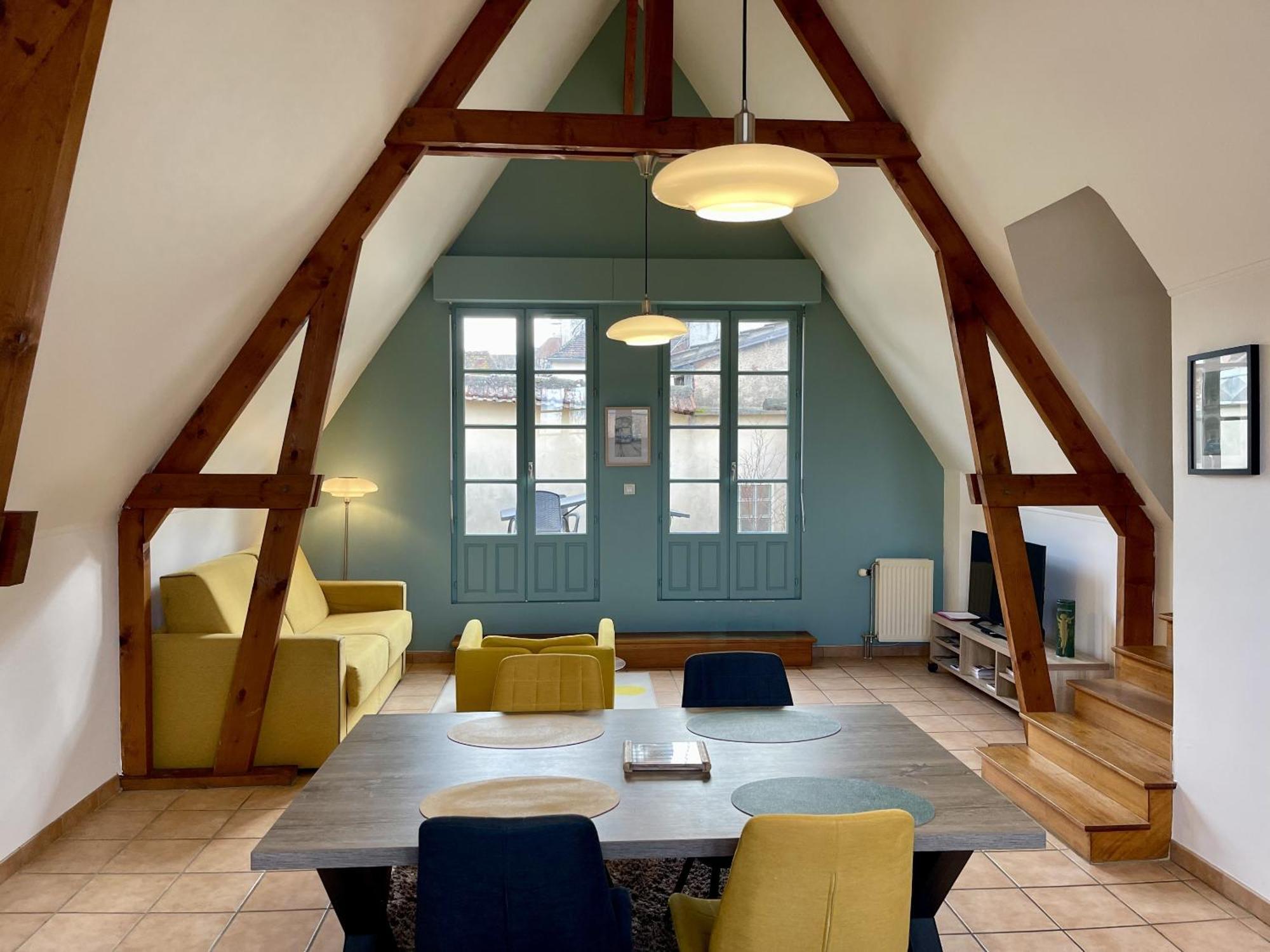 Appartement le Saint-Nicolas Auxerre Les Quais Extérieur photo