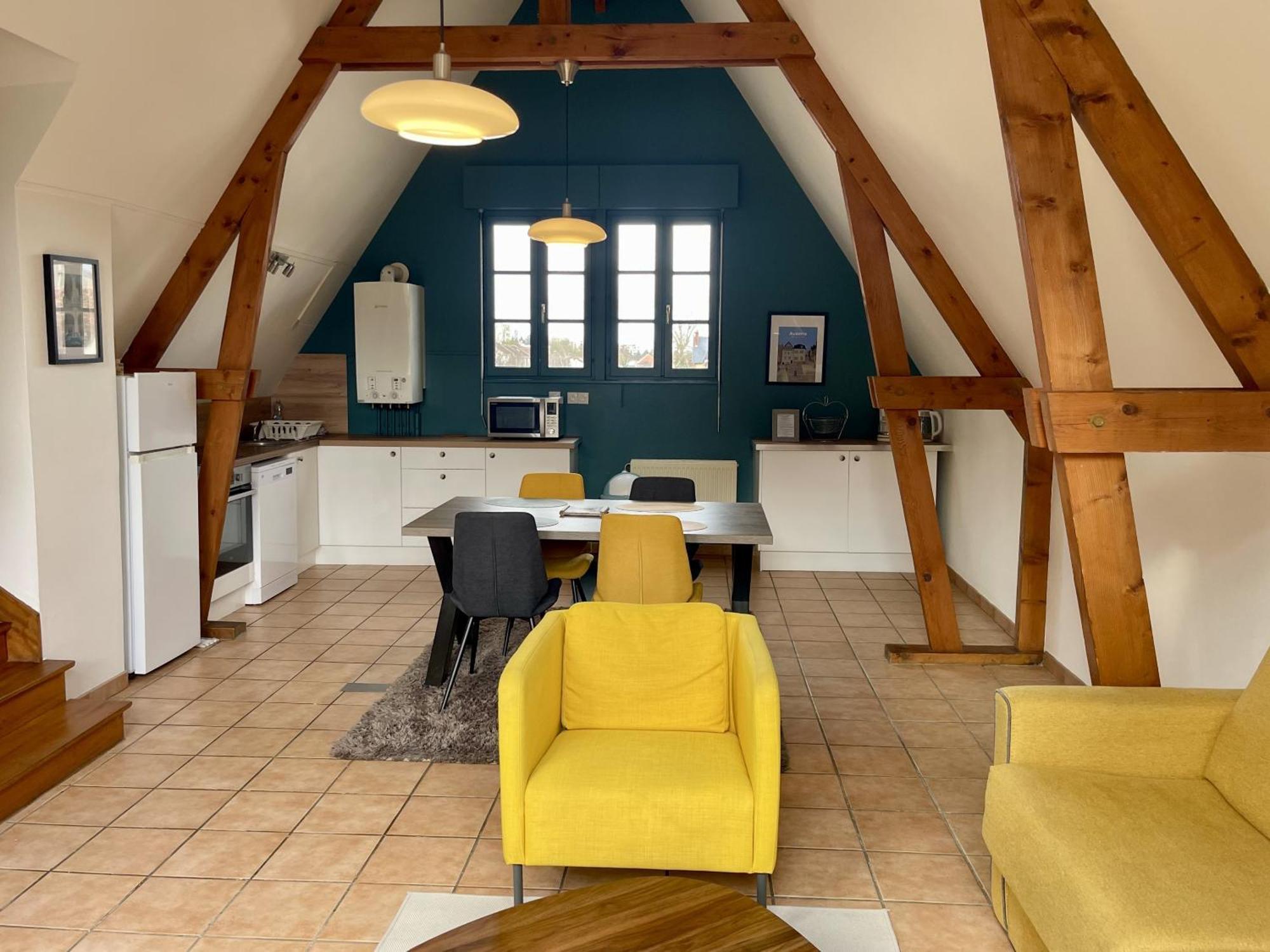 Appartement le Saint-Nicolas Auxerre Les Quais Extérieur photo