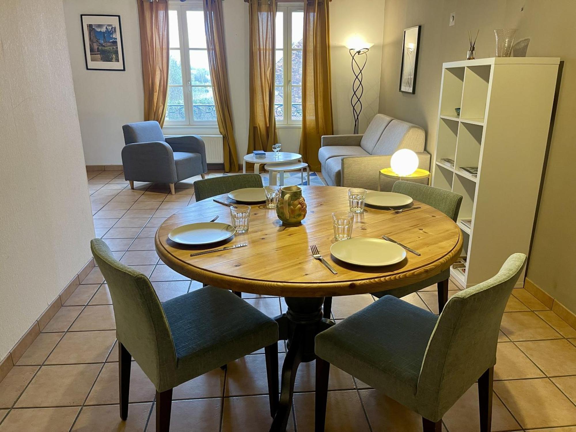 Appartement le Saint-Nicolas Auxerre Les Quais Extérieur photo