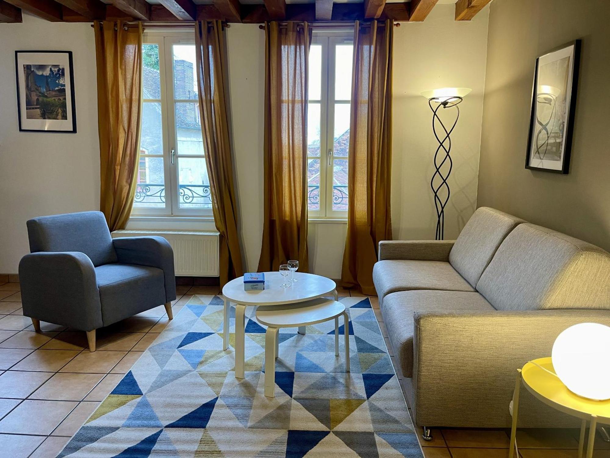 Appartement le Saint-Nicolas Auxerre Les Quais Extérieur photo